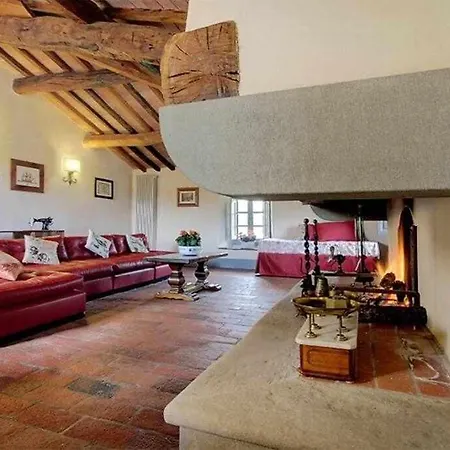 公寓 Casaglia 2apartment With Shared Pool Bovecchio